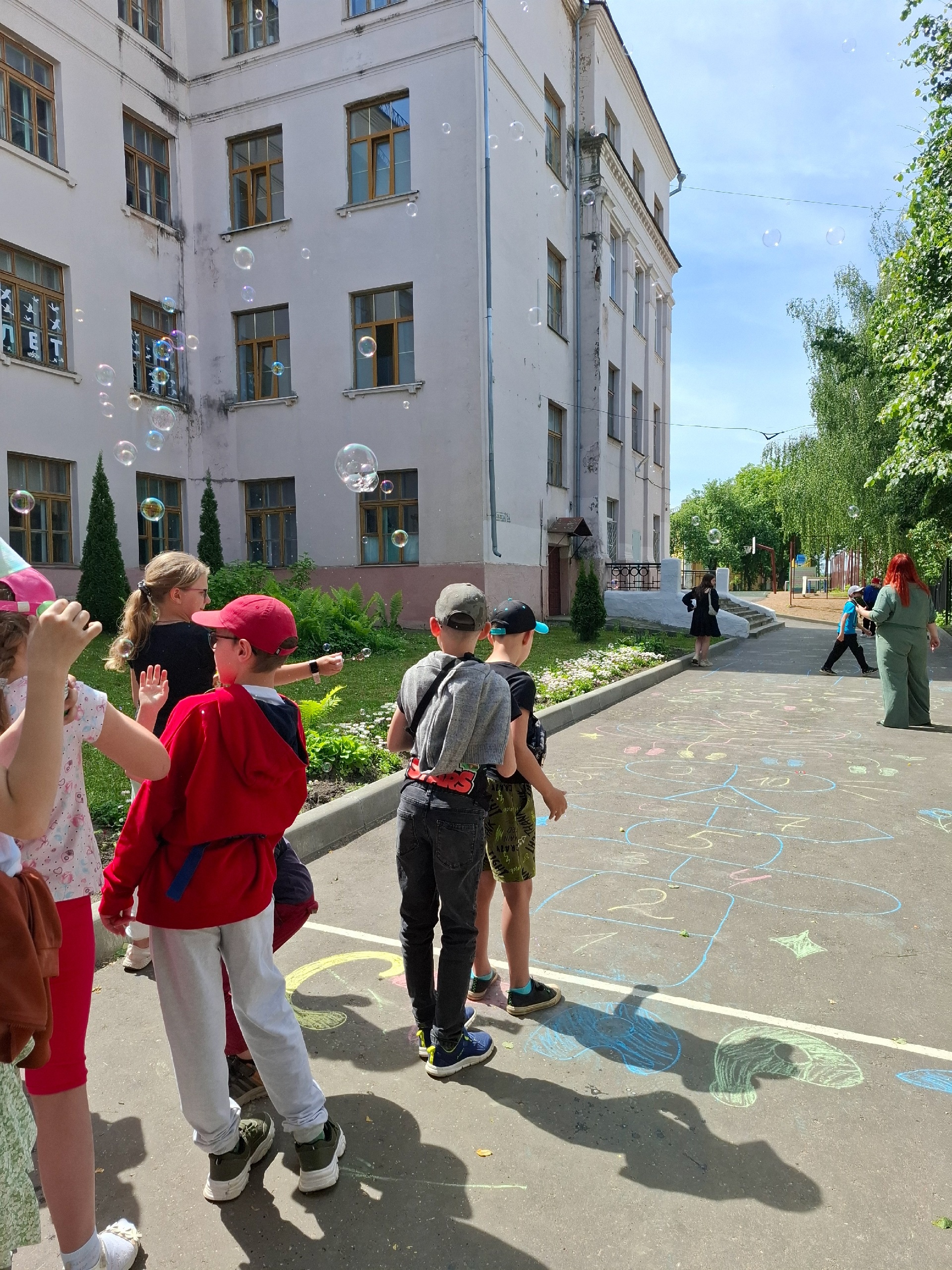 День открытия лагеря.