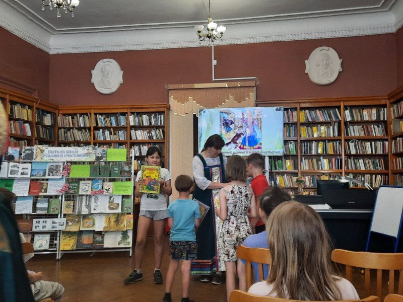&quot;Областная библиотека для детей и молодежи им. И.С. Соколова-Микитова&quot;.
